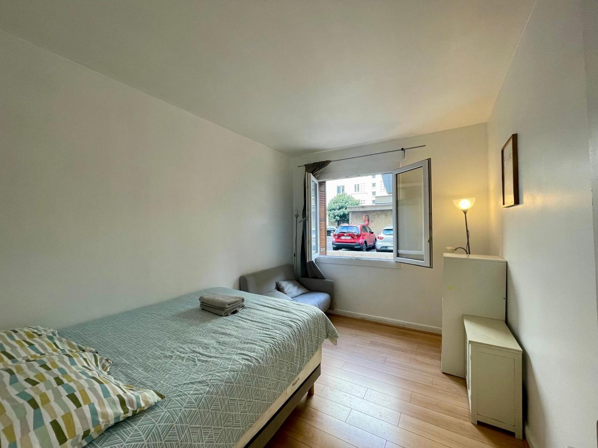 Tour Eiffel Croix Nivert Apartment *